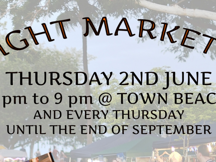 Night Markets starting in June 2016