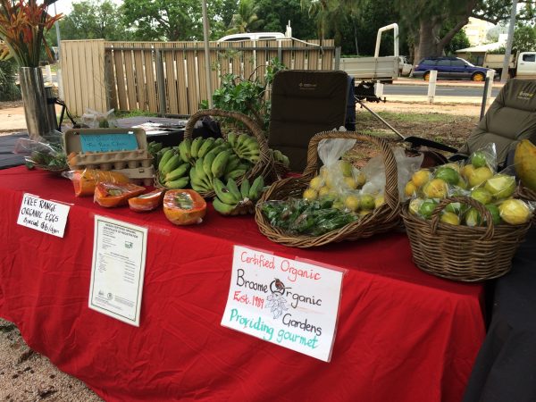 Broome Organic Fruit and Vegetable